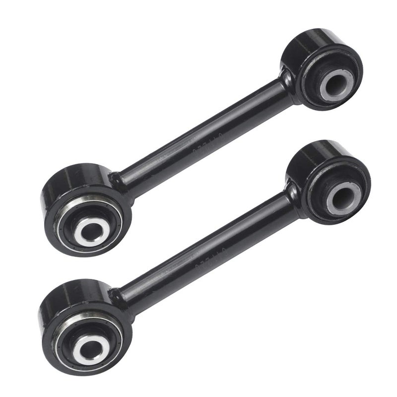 TUCAREST 2Pcs K641226 Left Right Rear Lower Forward Control Arm (Lateral Link Toe Control link) Compatible With 2007-2012 Do-dge Caliber /07-17 Je-ep Compass (w/MK Body Code) 07-17 Patriot Suspension - Image 2